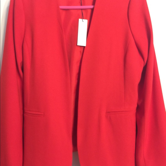 Adrienne Vittadini Red Jacket - Picture 5 of 5
